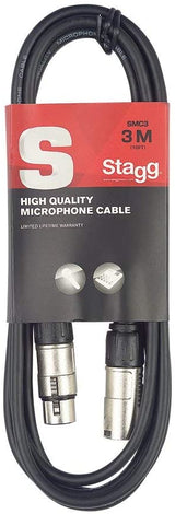 Stagg Cabo XLR Para Microfone