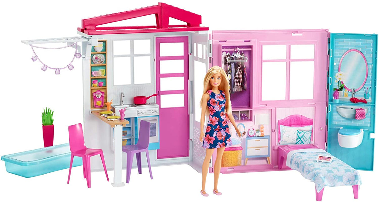 Barbie - Casa de Ferias Close & Go - Mattel