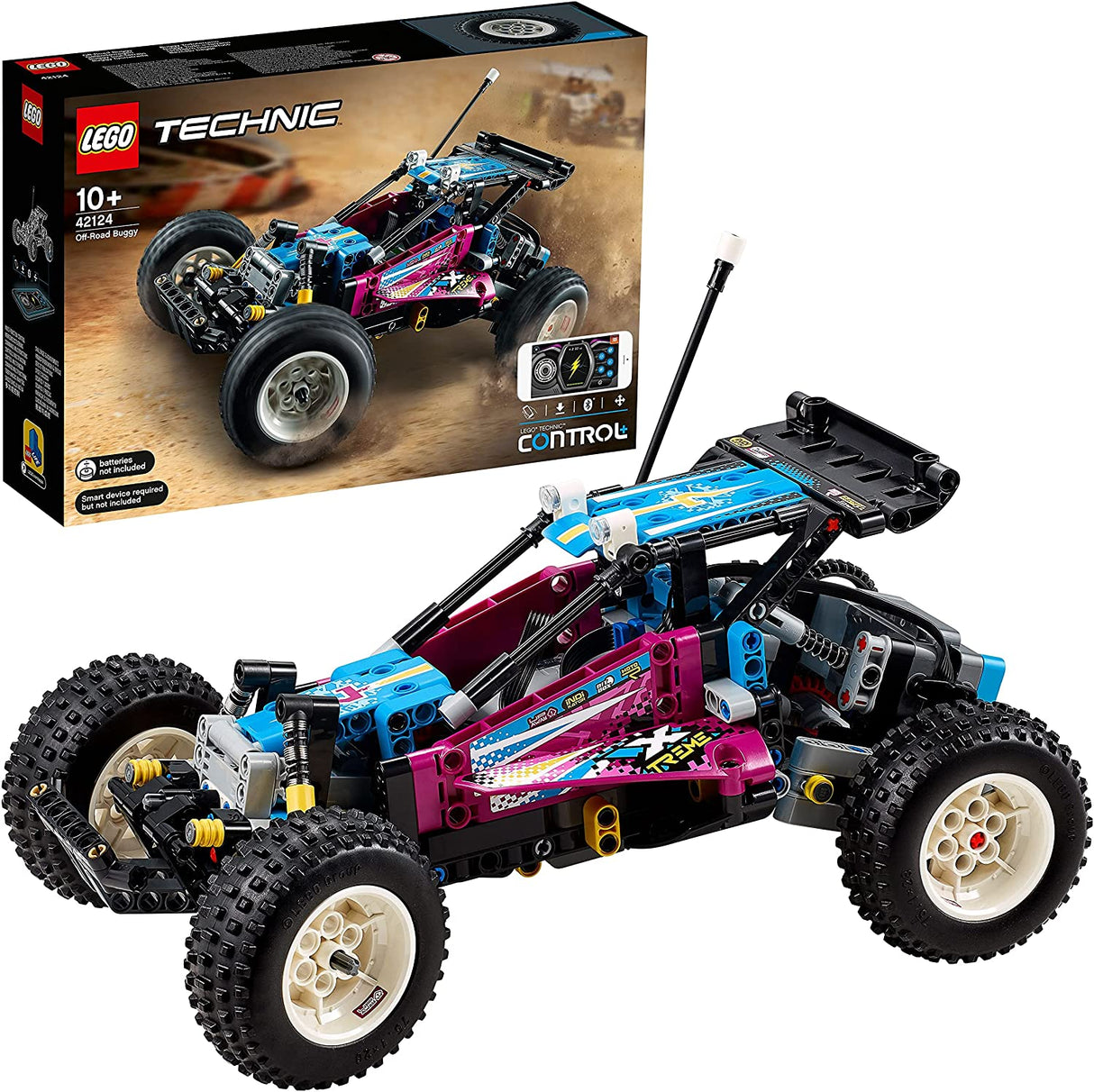 LEGO Technic 42124 Buggy Todoterreno