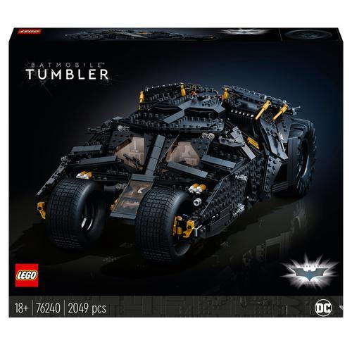 LEGO 76240 DC Batman Batmobile Tumbler