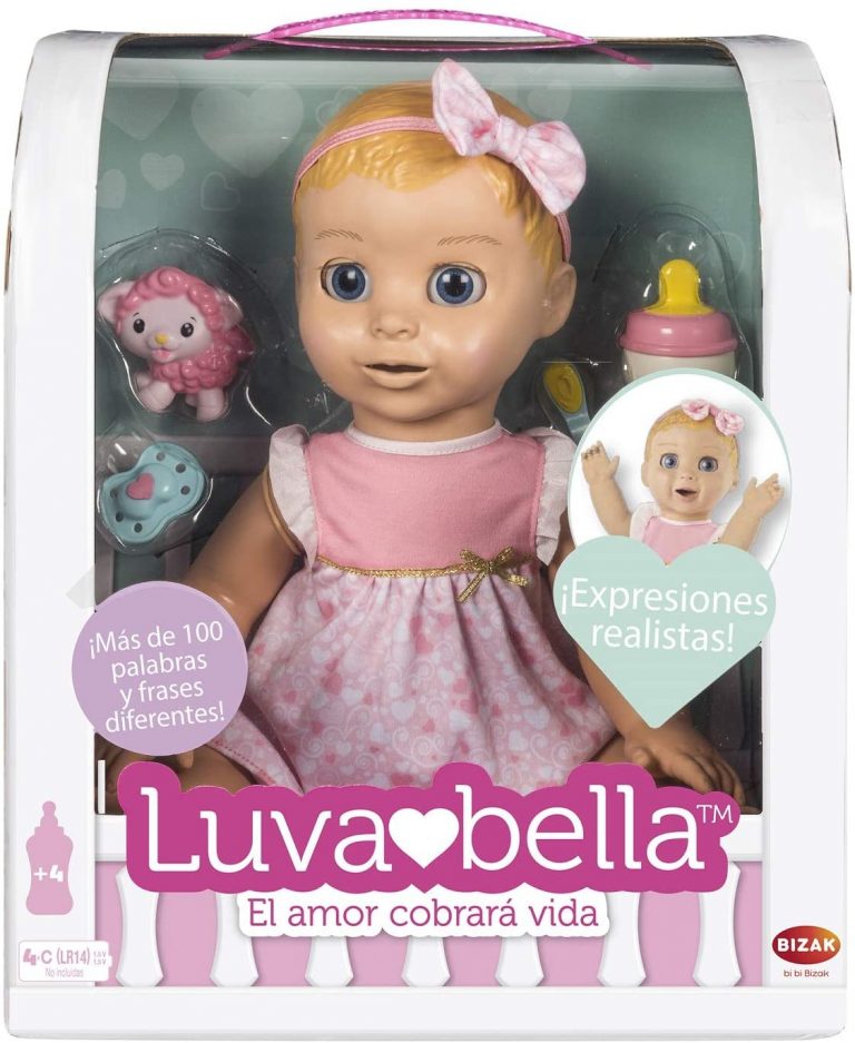 Luvabella Boneca Interativa - Espanhol