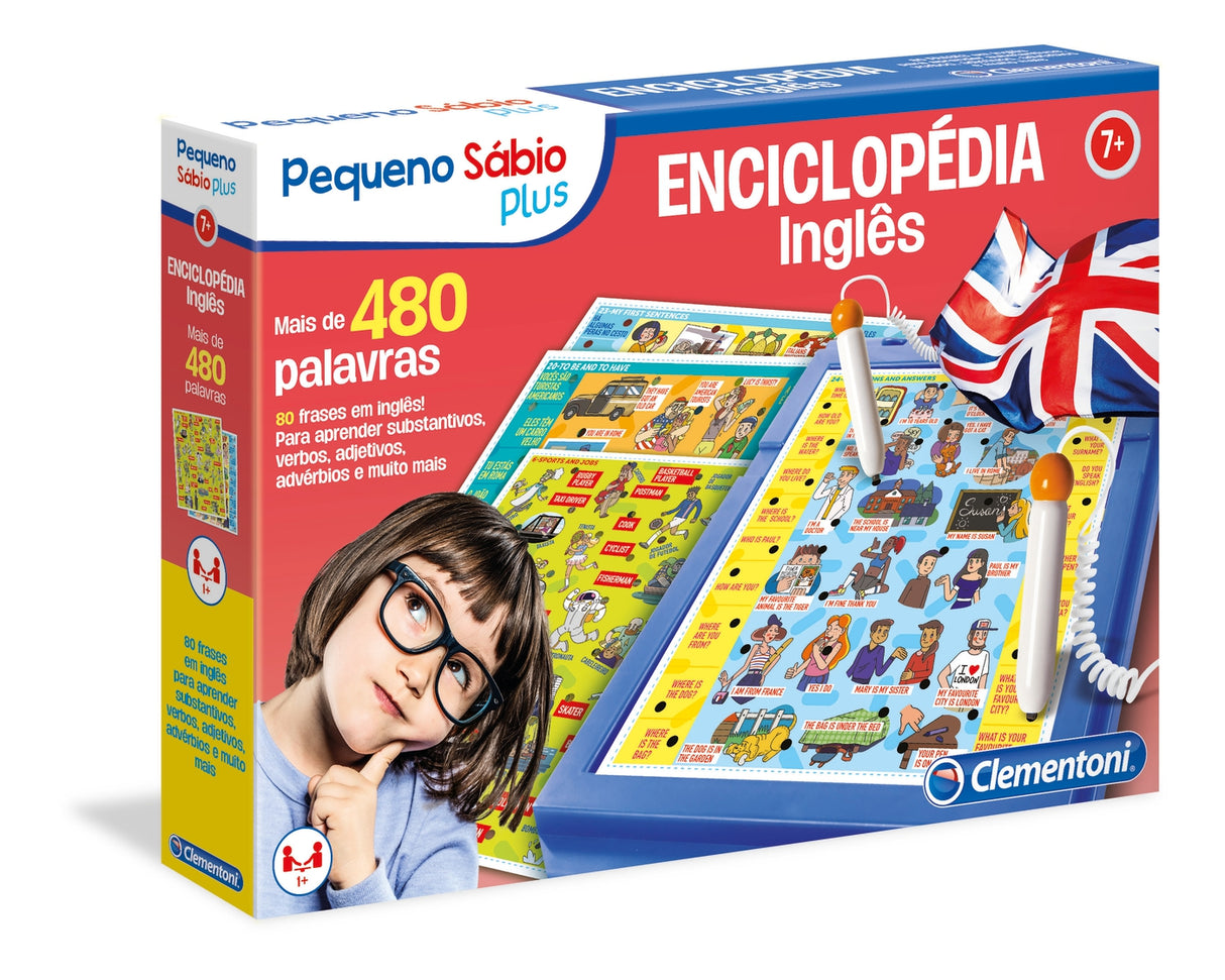 Clementoni Enciclopedia Ingles