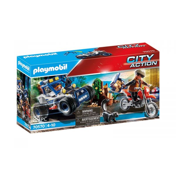 Playmobil City Action Todo o terreno da Polícia 70570