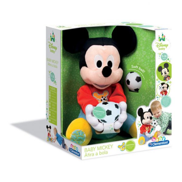 Baby Mickey Atira a Bola