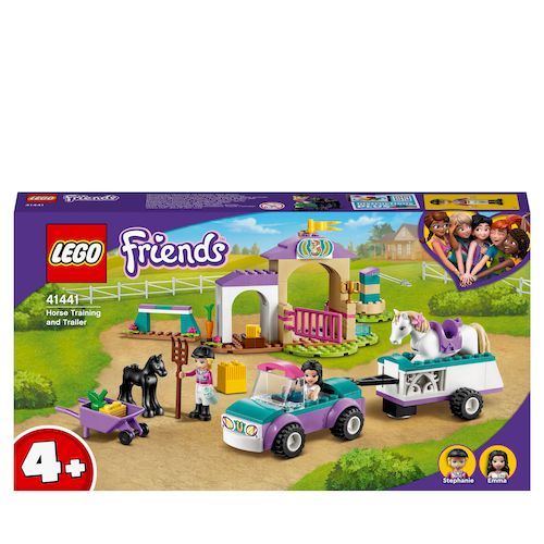 LEGO Friends 41441 Treino de Cavalos e Reboque