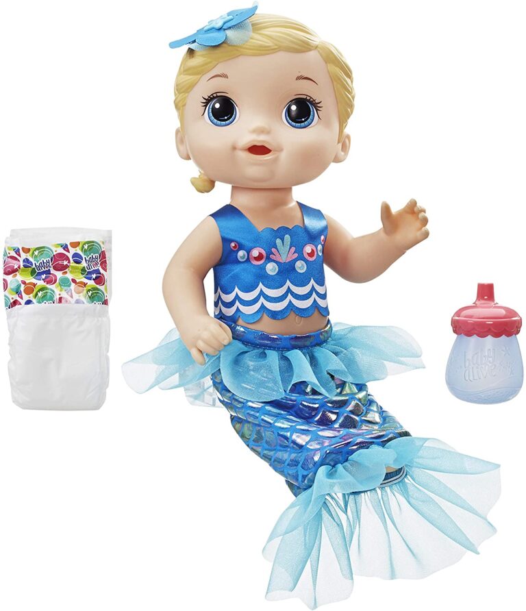 Baby Alive Linda Sereia - Loira