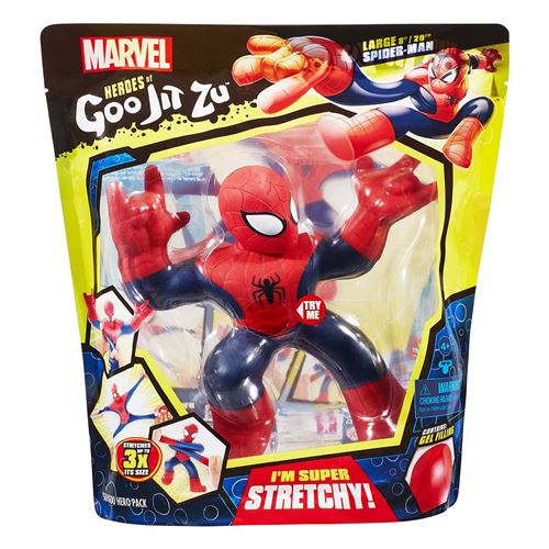 Goo Jit Zu Figura Grande Spiderman