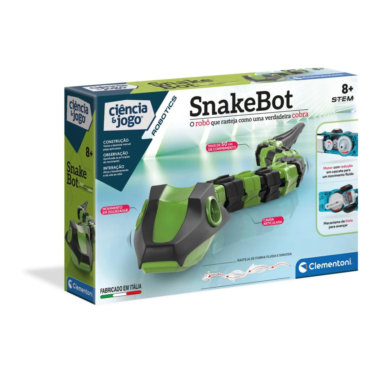 Clementoni Ciência e Jogo SnakeBot