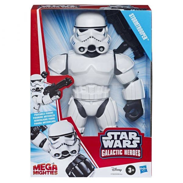 Star Wars Galactic Heroes Mega Mighties: Stormtrooper