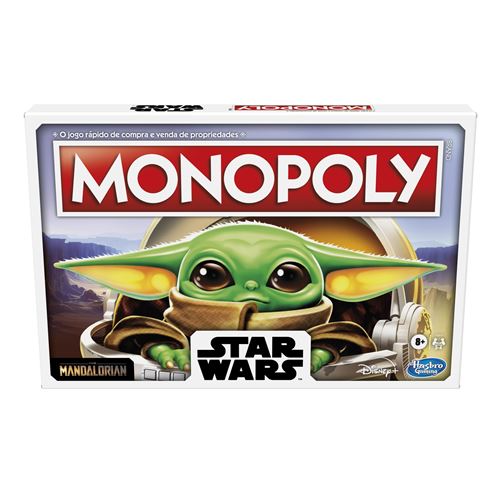 Monopoly Mandalorian Star Wars