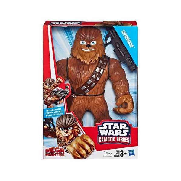 Star Wars Galactic Heroes Mega Mighties: Chewbacca