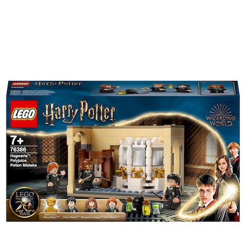 LEGO Harry Potter 76386 Hogwarts: Erro de Poção Polissuco