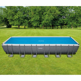 Intex Capa Cobertura Solar para Piscina Retangular 732x366 cm