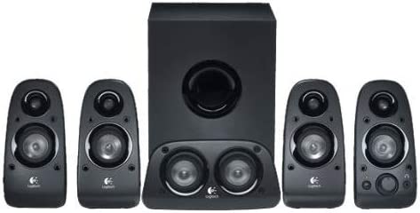 Colunas Logitech Z506 5.1 Surround 150W