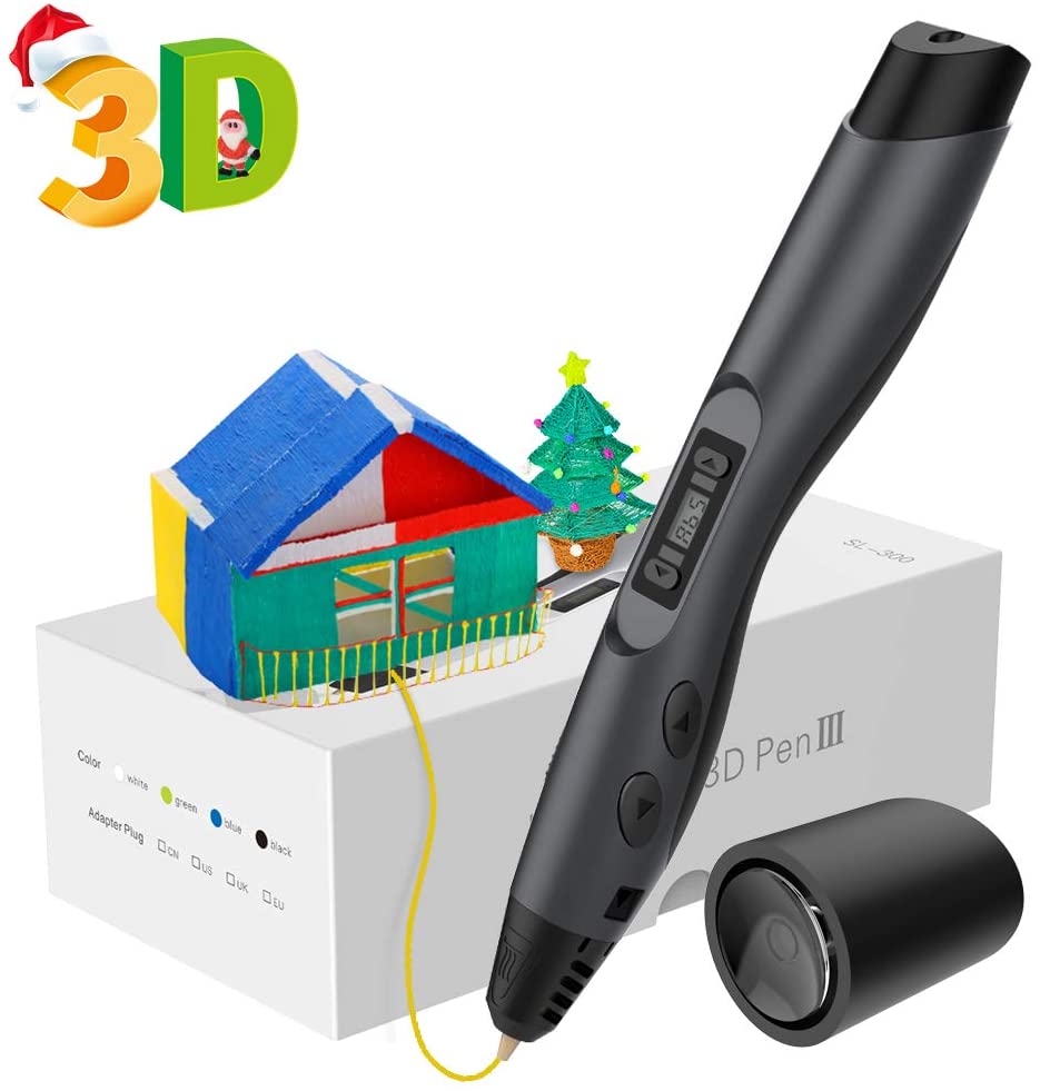 Caneta 3D SL-300 Intelligent 3D Pen