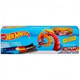 Hot Wheels - Pista Básica Salto de Fogo