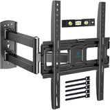 Suporte de parede para TV 26" a 55" para TVs planas e curvas