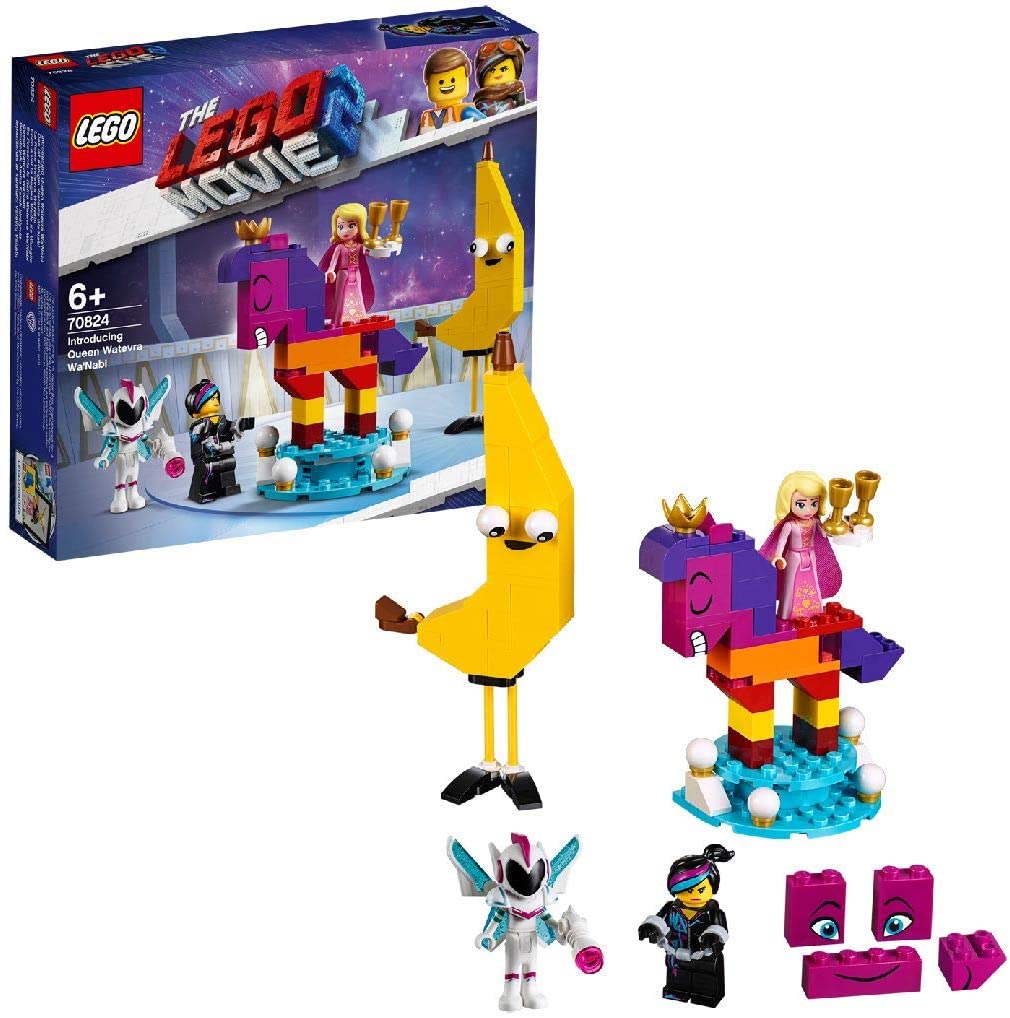 LEGO Movie 2 70824 Apresentação da Rainha Watevra Wa'Nabi