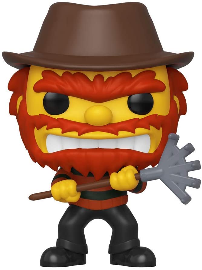 Funko Pop! 824 The Simpsons: Treehouse of Horror - Evil Ground Willie