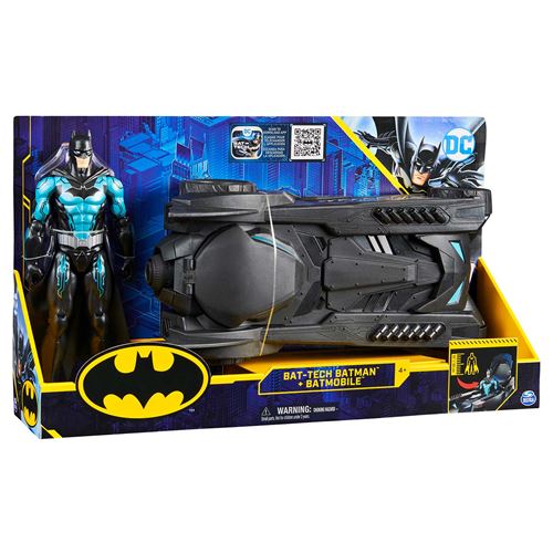 Batman Batmobile Com Figura XL