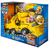 Patrulha Pata Paw Patrol Camião de Construção  Ultimate Construction Truck