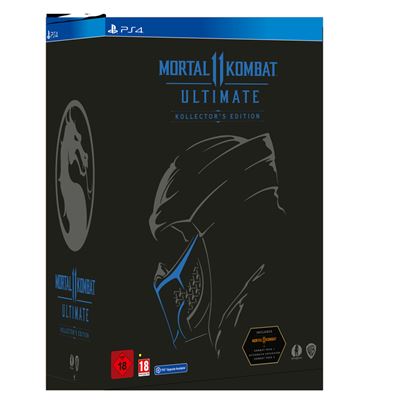 Mortal Kombat 11 Ultimate Kollectors Edition PS4