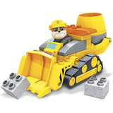 Patrulha Pata Mega Bloks Escavadora Rubble