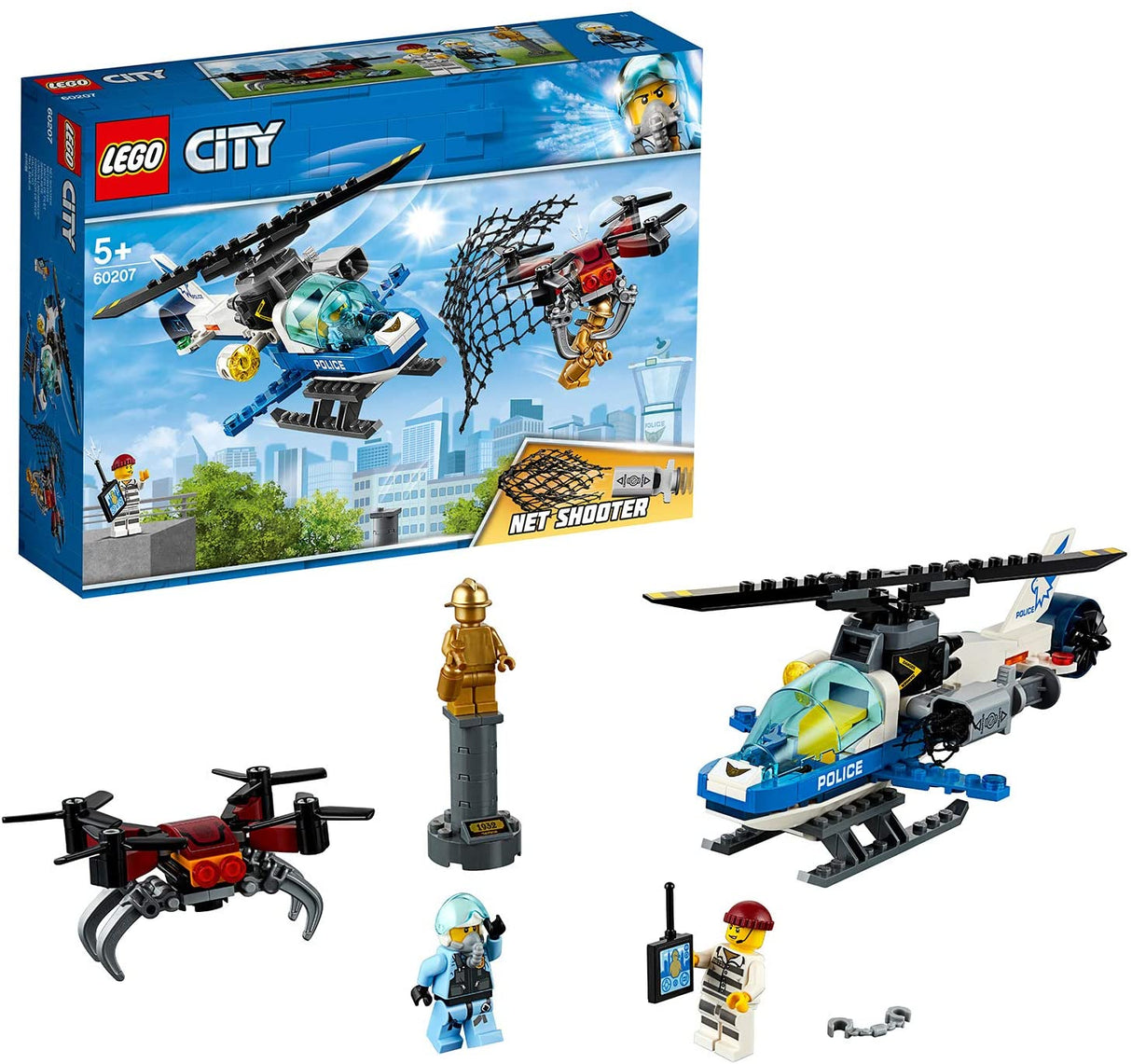 Lego City 60207 - Perseguição de Drone