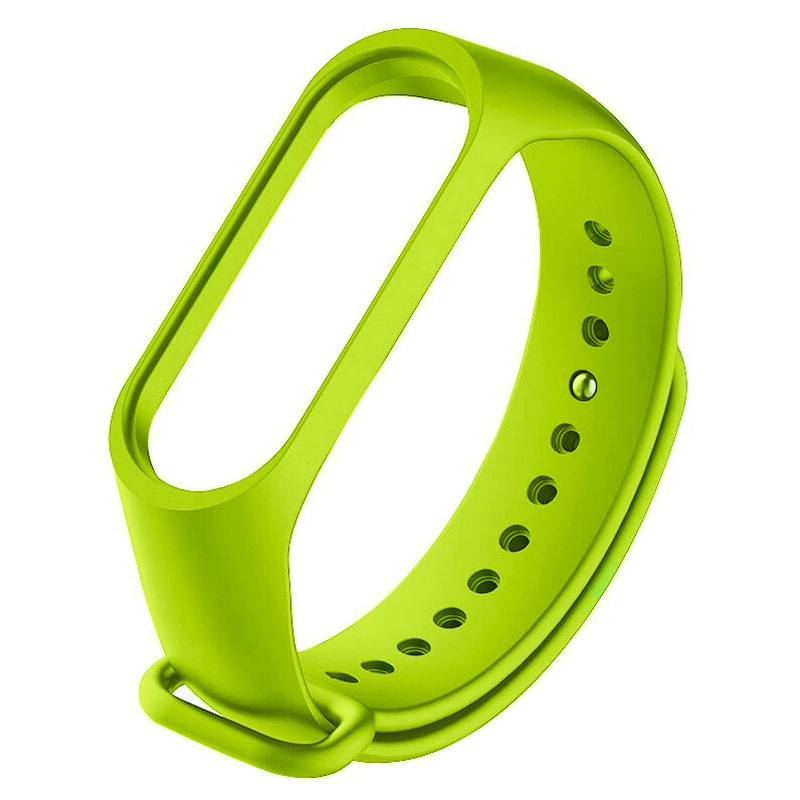 Pulseira de Substituição Xiaomi Mi Band 4 / Mi Band 3 Silicone (Verde)