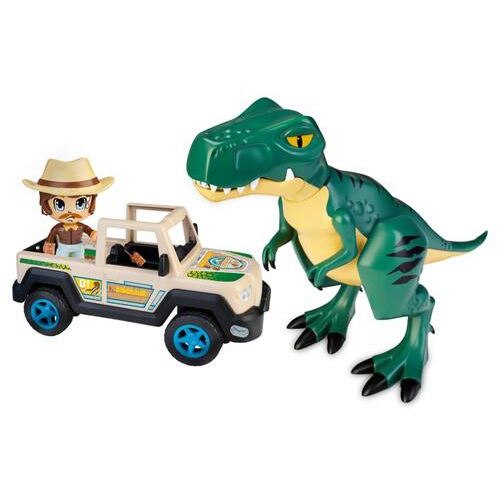 Pinypon Action Carrinha Pick Up com T-REX - F16771