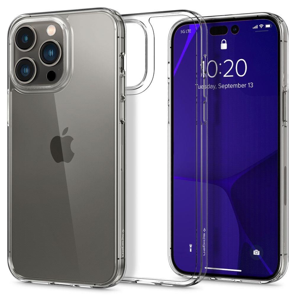 Capa Spigen AIRSKIN HYBRID iPhone 14 PRO MAX CLEAR