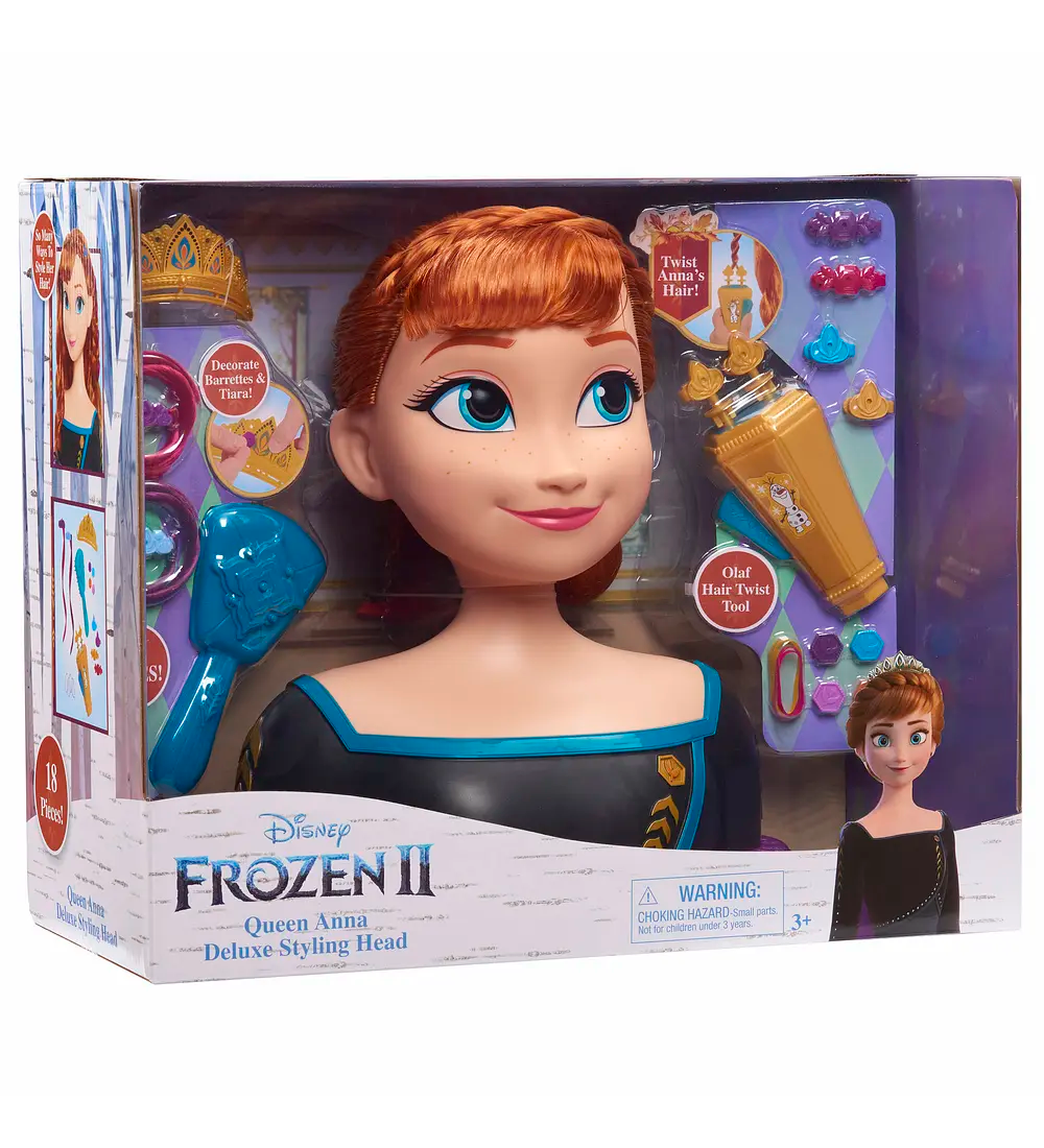 Busto da Anna - Frozen