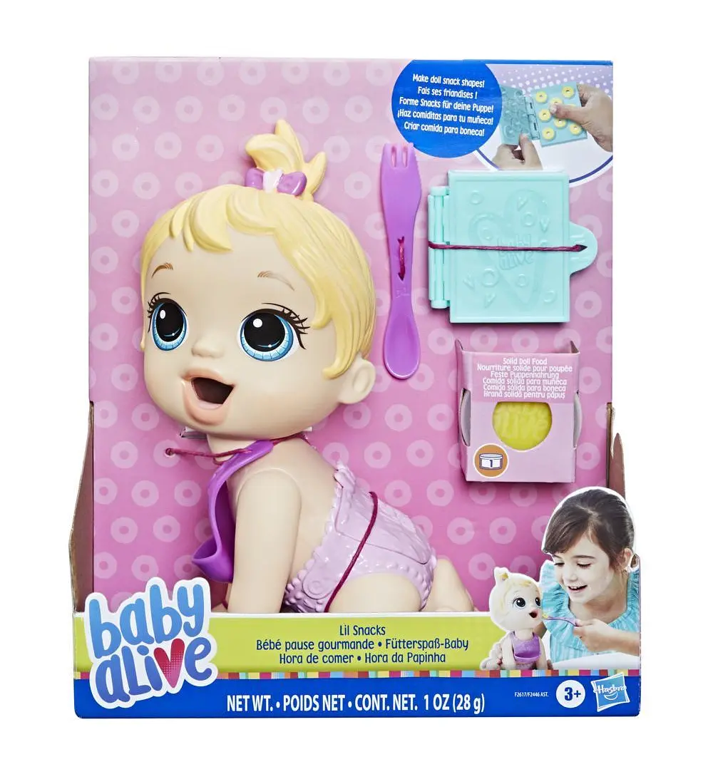 Baby Alive - Hora da Papinha