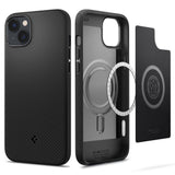 Capa Spigen MAG ARMOR iPhone 14 Preto