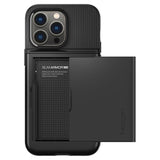 Capa SPIGEN SLIM ARMOR CS iPhone 14 PRO MAX BLACK