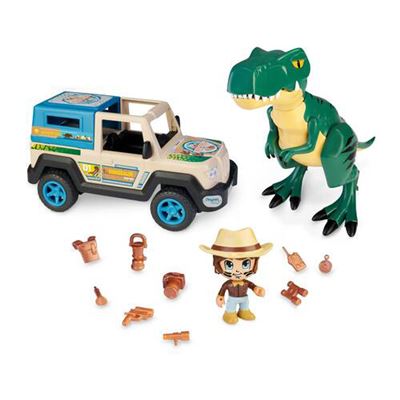 Pinypon Action Carrinha Pick Up com T-REX - F16771