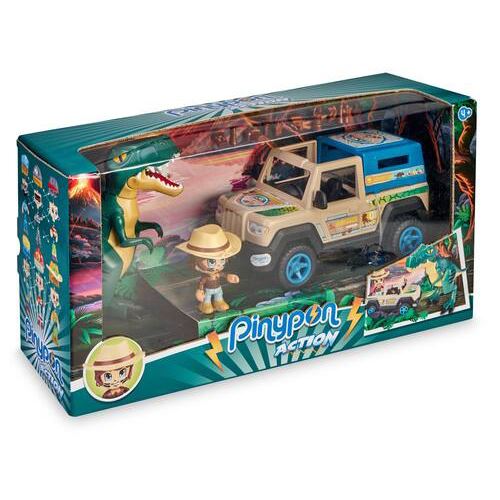 Pinypon Action Carrinha Pick Up com T-REX - F16771