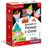 Aprende as Formas e Cores - Clementoni