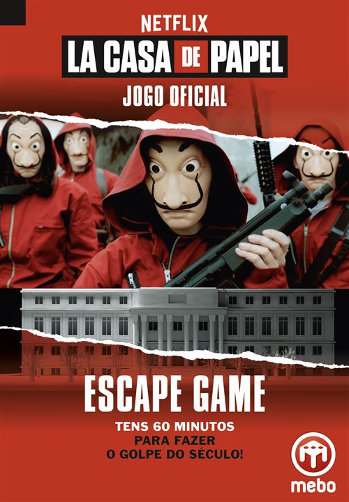 La Casa De Papel Escape Game