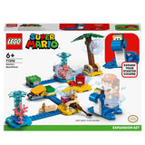 Lego Super Mario 71398 - Set de Expansão: Praia da Dorrie