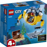 LEGO City 60263 Minissubmarino Oceânico