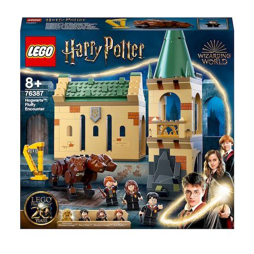 Lego Harry Potter 76387 Hogwarts: Encontro com Fluffy