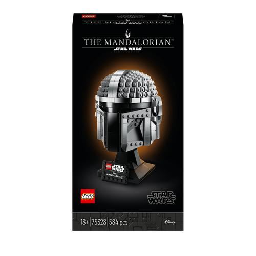 LEGO Star Wars 75328-Capacete do Mandalorian