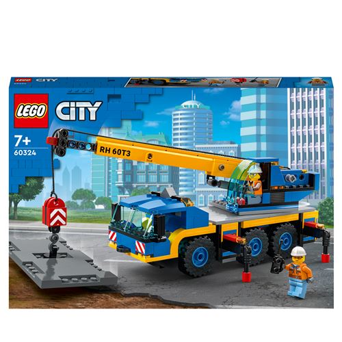 LEGO City 60324 Grua Móvel