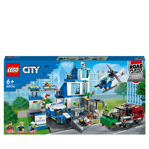 Lego City 60316 Esquadra da Polícia