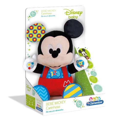 Baby Mickey - Miminhos e Aprende - Clementoni