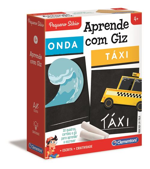 Clementoní -Aprende com Giz