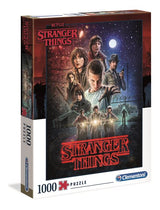 Puzzle Stranger Things 1000 Peças - Clementoni