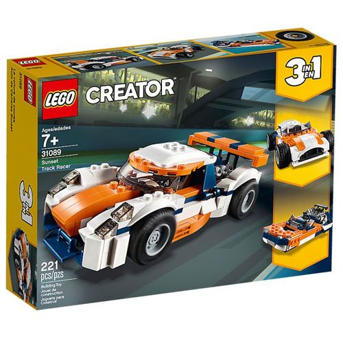 LEGO Creator 31089 - Carro de Corrida Sunset