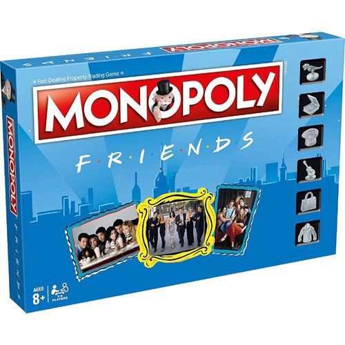 Hasbro Monopoly Friends - Português